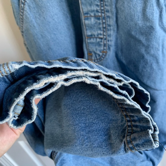 UNIONBAY Vintage Blue Denim Overalls size small - Picture 8 of 16